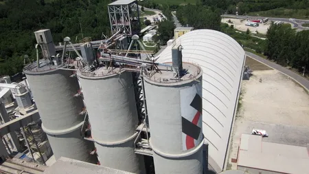 Livrările de ciment și clincher ale Holcim în România au crescut cu 5,1% în primul trimestru