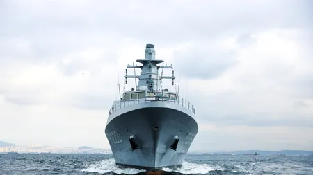 Statul român a cumpărat o corvetă HISAR de 223 milioane de euro. Contractul a fost semnat la Ministerul Apărării Naţionale