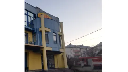 FOTO | Sală de fitness, distrusă de un incendiu. Focul ar fi pornit de la o saună