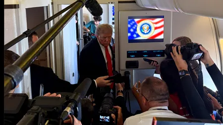 Trump se declară optimist înainte de întâlnirea cu Putin: Există RESPECT de ambele părți. Cred că va ieși ceva bun din asta