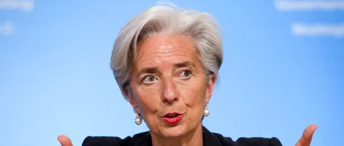 Lagarde: Datoriile publice ale țărilor bogate se apropie de nivelul din al doilea Război Mondial
