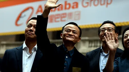 Chinezii de la Alibaba au obținut pe Wall Street ceea ce nicio companie nu a reușit în SUA: 21,8 miliarde de dolari. UPDATE: Prețul unei acțiuni a crescut cu 36%