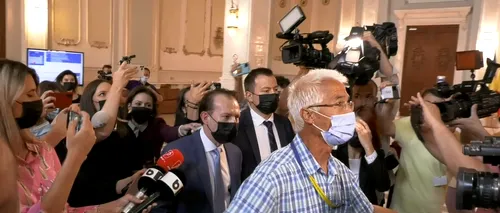 VIDEO | Ce nu s-a văzut la prezentarea PNRR în Parlament. Florin Cîțu, fugărit de jurnaliști pe holuri. Orban: „Nu putem trăi fără voi” (REPORTAJ)