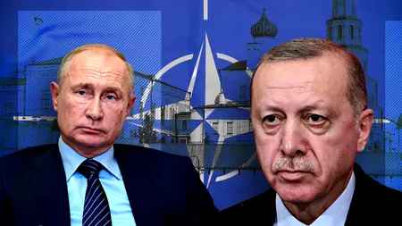 ANALIZĂ | Profesorul Vlada Stanković și ”DILEMA RUSĂ” a lui Erdogan: ”Prins în îmbrățișarea sufocantă a lui Putin, instrument util în încercarea Rusiei de a submina NATO”