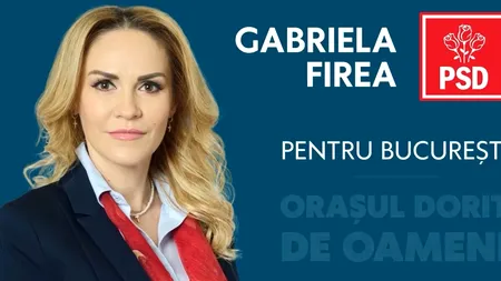 Gabriela FIREA și PSD au atras peste un miliard de euro pentru BUCUREȘTI: Ceea ce PĂREA că nu se va întâmpla s-a REALIZAT în 2 ani