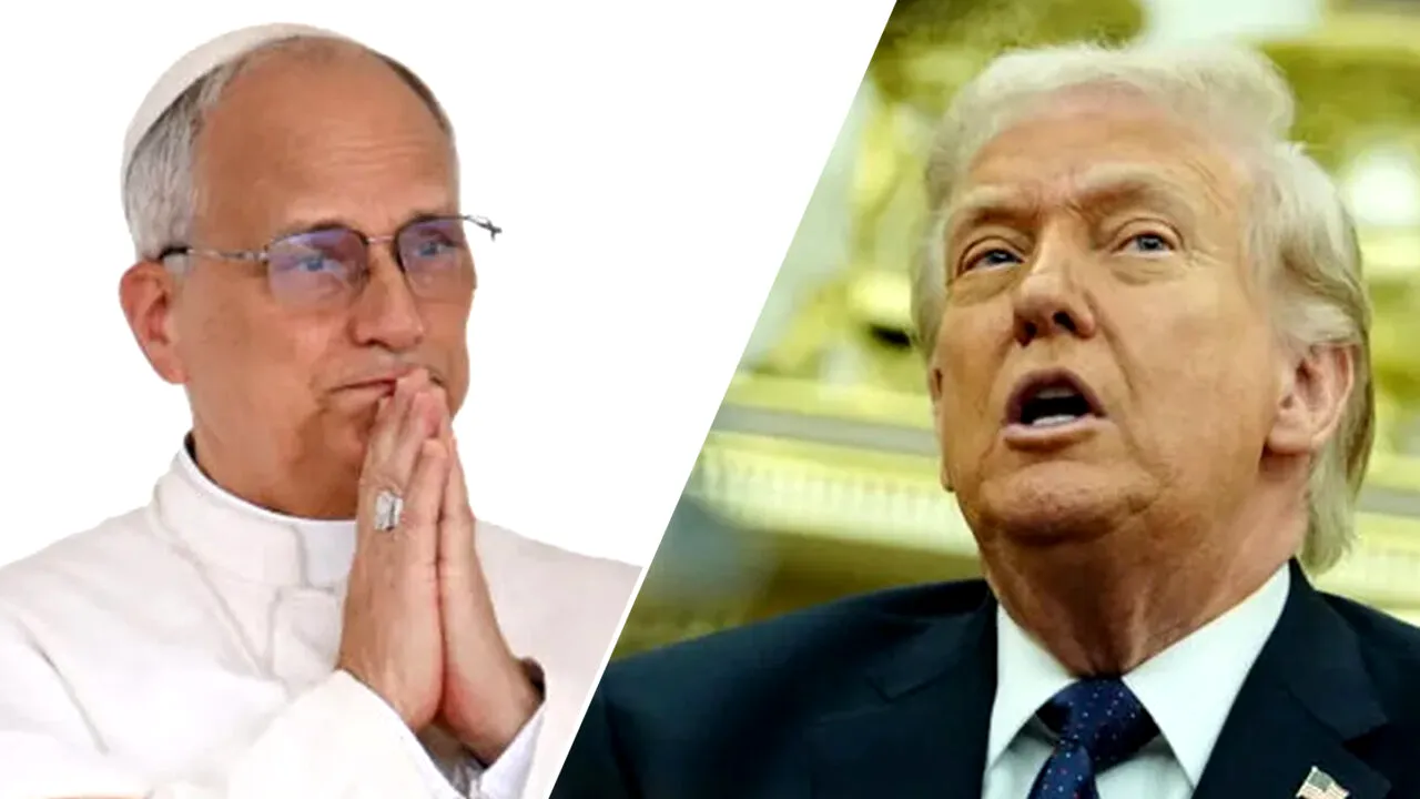 Papa Leon al XIV-lea explică că nu l-a vizat pe președintele Trump în declarația sa despre cum „lumea este devastată de o mână de tirani”
