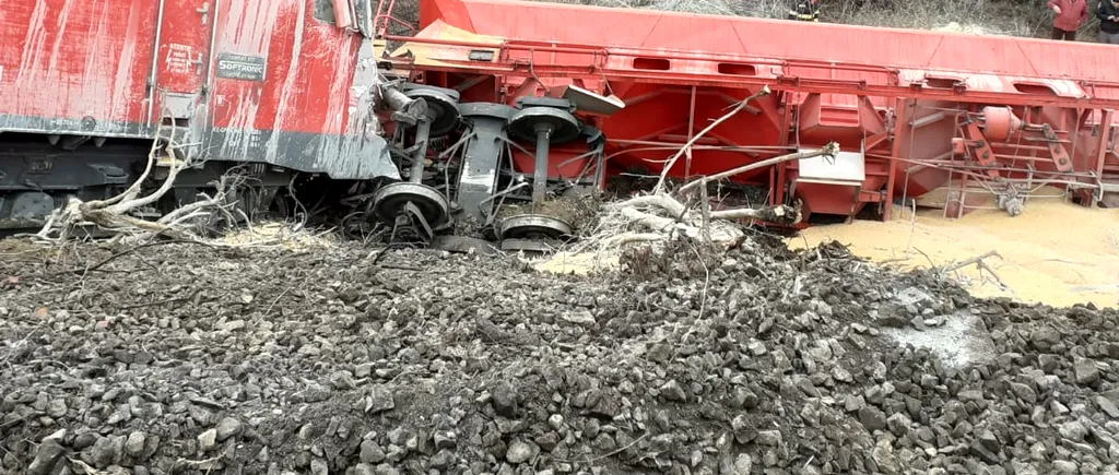 Accidentul din Vrancea | S-a reluat traficul feroviar pe un fir al magistralei 500