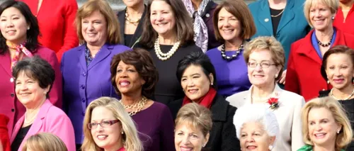 Număr-record de femei în noul Congres american, care își reia activitatea marți