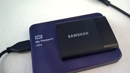 Samsung a lansat în România gama de SSD-uri portabile T1