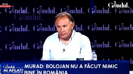 Murad denunță politicile fiscale ale lui Bolojan: Aș face un cimitir unde să fie îngropate toate sutele de mii de firme terminate în această guvernare