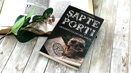 Recomandare de carte. „Șapte Porți”, romanul lui Radu Octavian – un dark fiction ce deschide o lume nebănuită