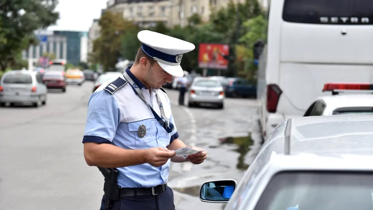 AMENDĂ de 435 de lei pentru șoferii care fac asta. Greșeala banală pe care o fac mulți