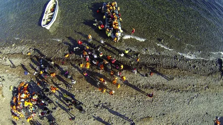 Grecia vrea să extindă gardul de la granița cu Turcia, pentru a opri trecerea migranţilor în Europa