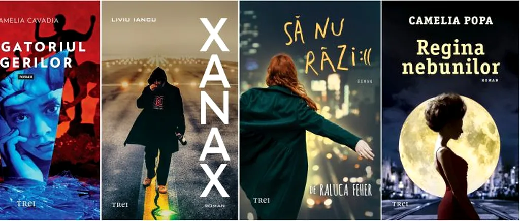 4 cărți care iau pulsul realității, semnate de 4 autori români contemporani