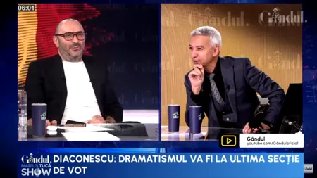 Dan Diaconescu: „Călin Georgescu este din Câmpulung, VECIN de casă cu familia Lasconi”