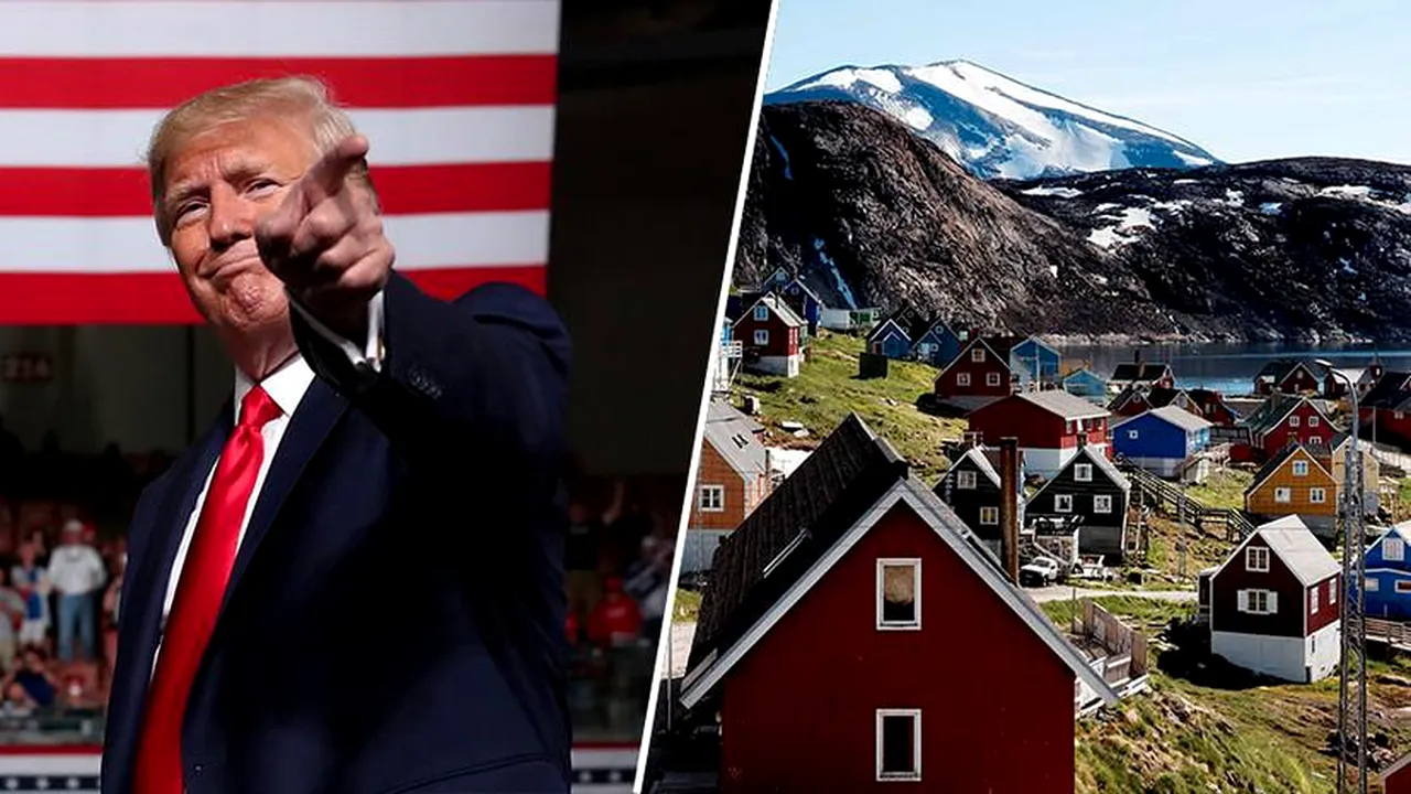 NBC: Statele Unite ar putea da până la 700 de miliarde de dolari pentru achiziționarea Groenlandei. Întâlnirea de la Casa Albă a început