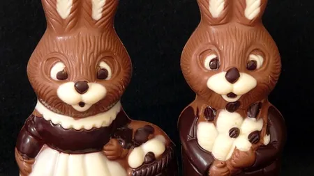 Industria ciocolatei, în declin: nici iepurașul de Paște nu o mai poate salva