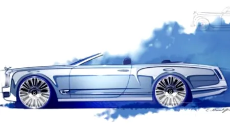 Cum va arăta noul model Bentley Mulsanne