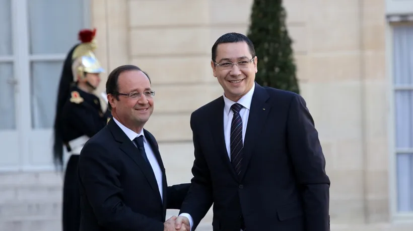 Victor Ponta este la mini-summitul de la Paris al liderilor europeni de stânga. Ce decizii se vor lua