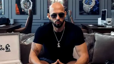 Încă o aroganță marca „Andrew Tate”. A fost prins rulând cu 196 km/h pe DN 7!