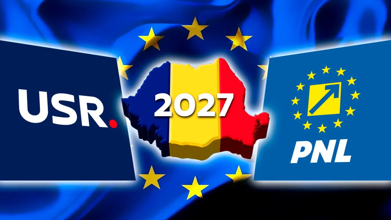 PNL și USR mai fac un pas împreună și propun o initiațivă prin care anul 2027 să fie declarat “Anul României Europene”. Cele două partide vor și aderarea la Zona Euro