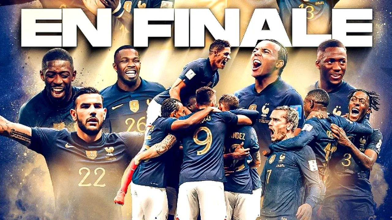 Argentina - Franța e finala Cupei Mondiale 2022 din Qatar! Marocul a cedat în semifinale