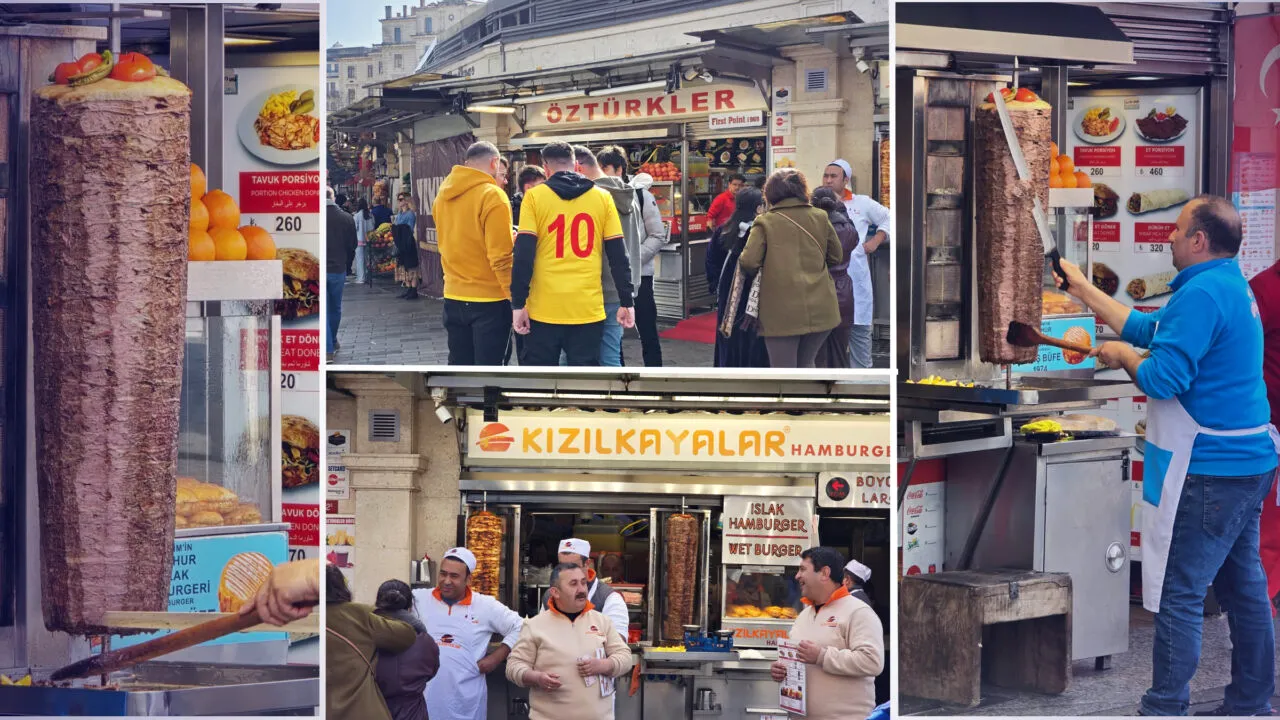 Cât costă o shaorma în Istanbul, cu doar câteva ore înainte de Turcia - România