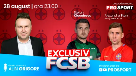 EXCLUSIV FCSB, azi de la 23:00, după duelul decisiv cu Aberdeen din Europa League! Analizăm partida cu Alexandru Stan și Ștefan Ciuculescu