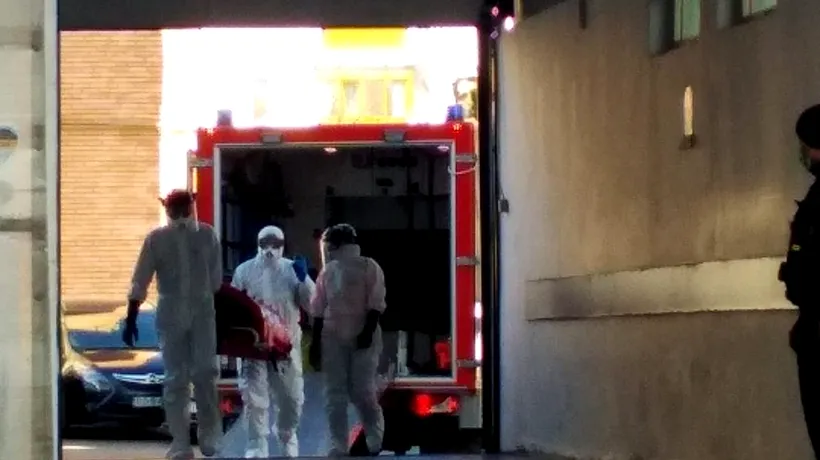 Suspectă de coronavirus întoarsă din regiunea Veneto, Italia, trimisă de urgență la Institutul de Boli Infecțioase „Matei Balș”