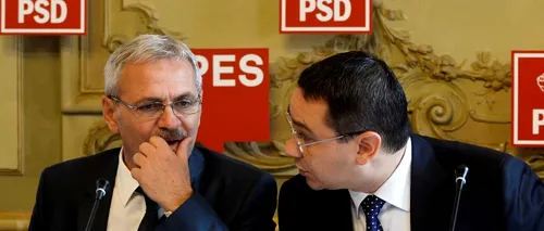 Dragnea: Dacă Ponta pierde alegerile, asum și eu. Nu aștept să îi iau locul la șefia PSD dacă pierde