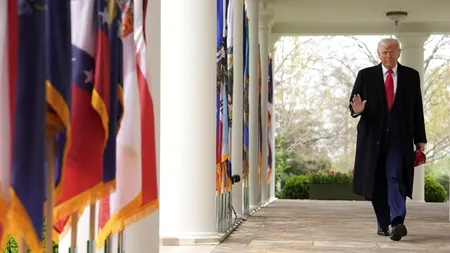 VIDEO | Trump impune taxe comerciale pe bază de reciprocitate, inclusiv pentru țările membre UE /„Este ziua declarației independenței ECONOMICE”