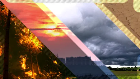 EXCLUSIV VIDEO | 2024, un an al fenomenelor extreme. România va fi afectată de schimbările climatice: „Vor fi perioade cu secetă prelungită”