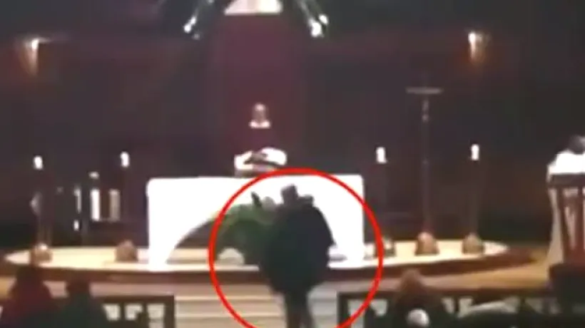 VIDEO Agresorul preotului înjunghiat în Canada este de origine ROMÂNĂ: Se comporta ciudat