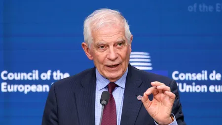 Josep Borrell: Atacul Iranului asupra Israelului nu trebuie să devieze atenția de la CRIZA din Gaza