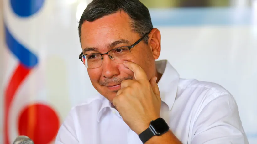 Victor Ponta: Mă aștept la o prezență la vot redusă. Avem o campanie viciată de o înţelegere între PSD şi PNL