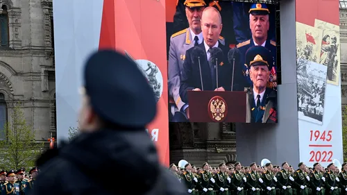 LIVE TEXT | Rusia invadează Ucraina, ziua 75: Vladimir Putin, mesaj de 9 mai: Ziua Victoriei este sacră pentru noi, luptăm pentru copiii noștri, pentru poporul nostru. Nu vom renunța niciodată la dragostea pentru patria-mamă