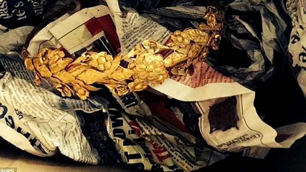 Ce a găsit un bătrân din Anglia sub pat: 