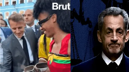 Macron petrece în Brazilia, iar fostul președinte Sarkozy primește donații de la simpatizanți pentru a-și îmbunătăți condițiile din celula de detenție