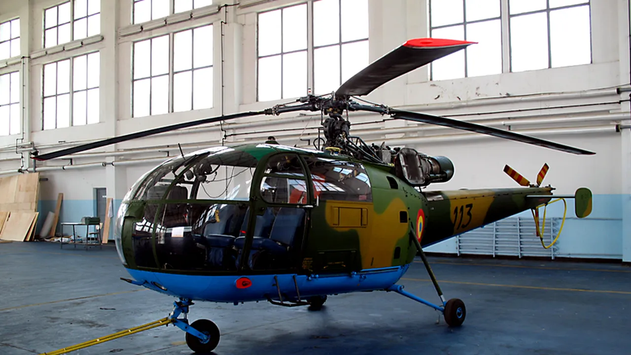 Incident aviatic la aerobaza de la Boboc