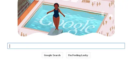 LONDRA 2012. SĂRITURI ÎN APĂ, proba pe care GOOGLE a ales să o promoveze astăzi