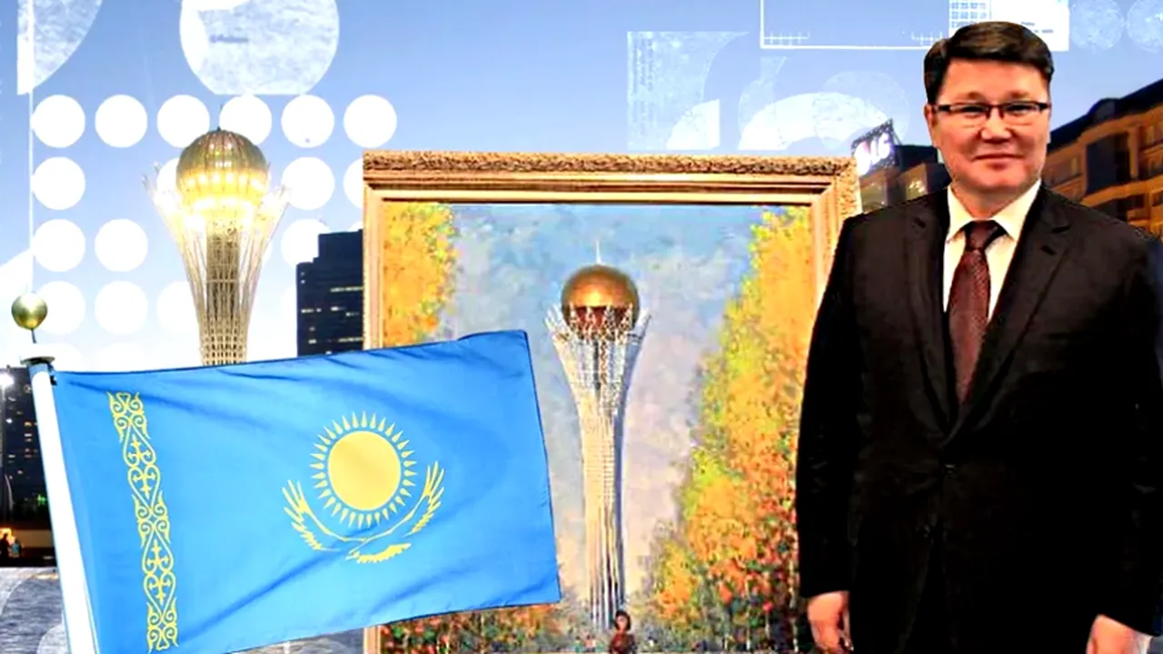 INTERVIU | 30 august, Ziua Constituției Republicii Kazahstan. Excelența sa, domnul ambasador Nurbakh Rustemov: ”Din acest moment istoric – 30 august 1995 -, Kazahstanul a pășit cu încredere pe calea unui stat democratic”