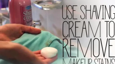 Nouă utilizări inedite ale produselor pe care le ai în baie. Cum mai poate fi folosită spuma de ras