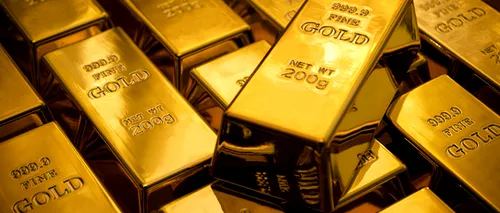 Prețul aurului a ajuns la un maxim istoric. Cât costă un gram