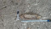 O bombă de 100 de kilograme din cel de-Al Doilea Război Mondial, descoperită într-o pădure din Cluj
