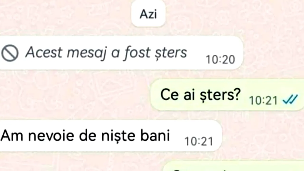 Bancul de luni | Acest mesaj a fost șters