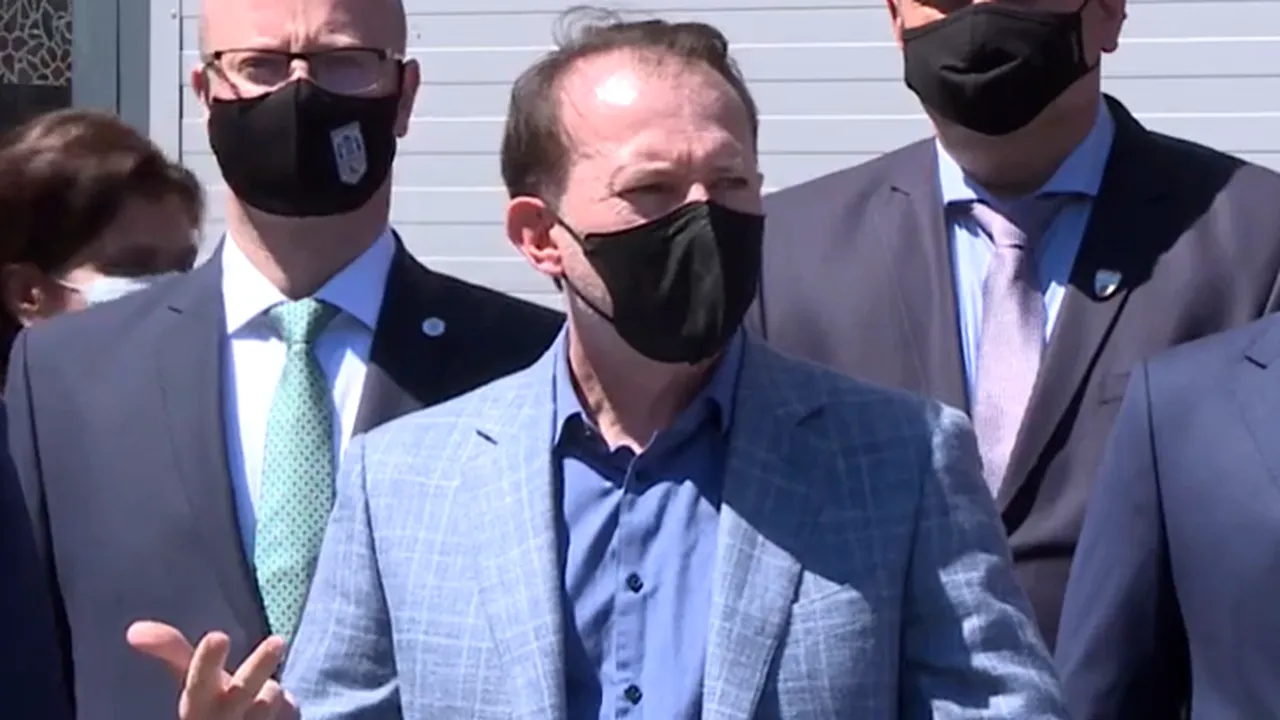 Premierul Florin Cîțu: De la 1 iunie, vor exista relaxări pentru toți românii, indiferent de zona de unde sunt - VIDEO