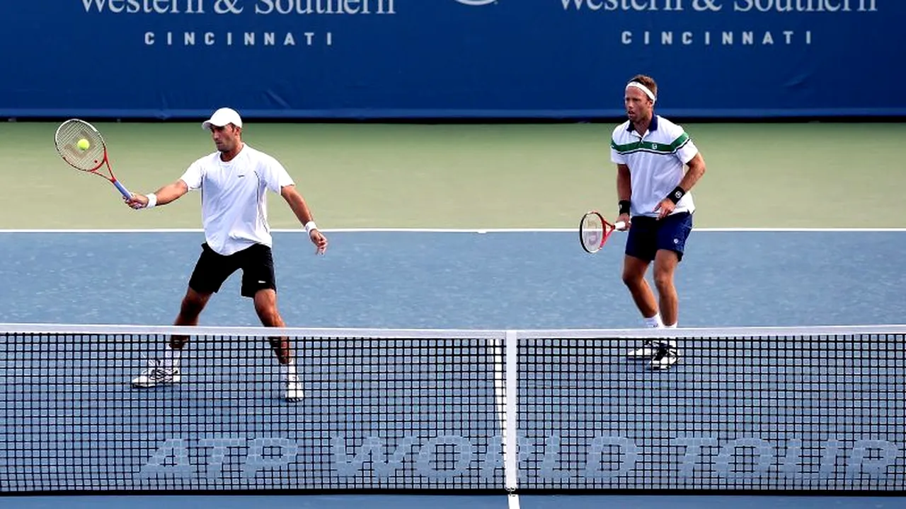 Perechea Tecău/Lindstedt, în finala de dublu la Cincinnati