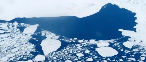 Un canion uriaș, descoperit sub ghețurile Groenlandei