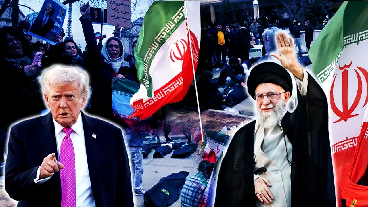 Trump insistă ca iranienii să protesteze și să preia instituțiile: „Make Iran Great Again”. Întâlnire secretă între negociatorul SUA și Reza Pahlavi