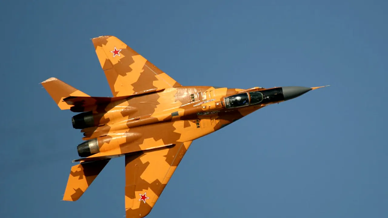 Rusia ar putea livra Siriei avioane de luptă de tip MiG-29